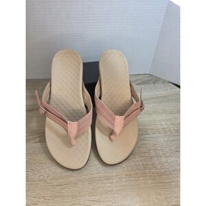 Vionic Women's Tide Patty Flip Flop Thong Sandal Size 7.5 , In Pink